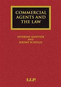 Commercial Agents and the Law