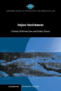 Unjust Enrichment