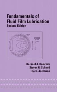 Fundamentals of Fluid Film Lubrication
