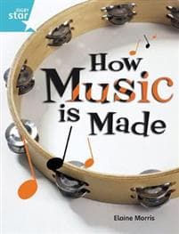Rigby Star Guided Quest Turquoise: How Music Is Made Pupil Book