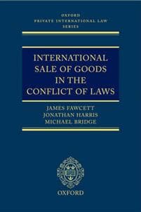 International Sale of Goods in the Conflict of Laws