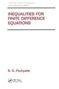 Miniatyrbillede 2 af 2: Inequalities for Finite Difference Equations