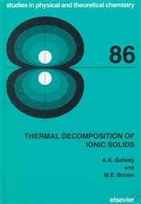 Thermal Decomposition of Ionic Solids