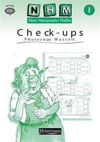 New Heinemann Maths Yr1, Check-up Workbook Photocopy Masters