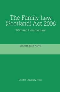 The Family Law (Scotland) Act 2006
