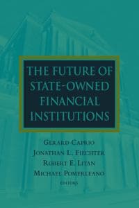 The Future of State-Owned Financial Institutions