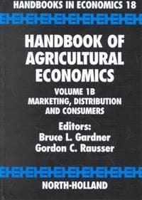 Handbook of Agricultural Economics