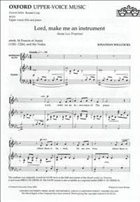 Lord, make me an instrument (from Lux Perpetua)