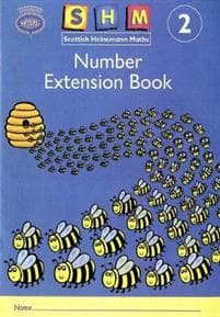 Scottish Heinemann Maths 2: Number Extension Workbook 8 Pack