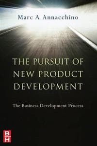 The Pursuit of New Product Development