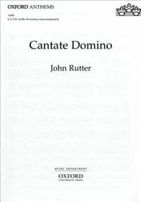 Cantate Domino