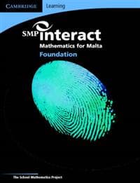 Smp Interact Mathematics for Malta - Foundation Pupil's Book