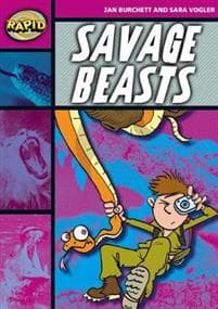 Rapid Reading: Savage Beasts (Stage 3, Level 3A)
