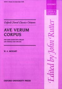 Ave verum corpus