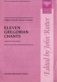 Eleven Gregorian Chants