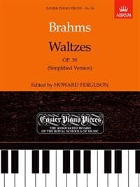 Waltzes,  Op. 39 (Simplified Version)