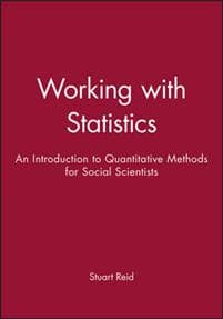 Working with statistics - an introduction to quantitative methods for socia