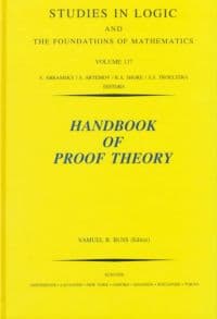 Handbook of Proof Theory