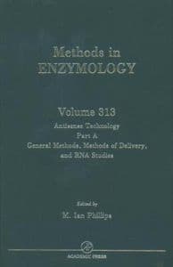 Antisense Technology, Part A, General Methods, Methods of Delivery, and RNA Studies