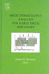 High Throughput Analysis for Early Drug Discovery
