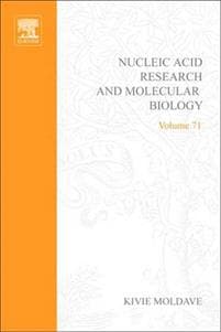 Progress in Nucleic Acid Research and Molecular Biology
