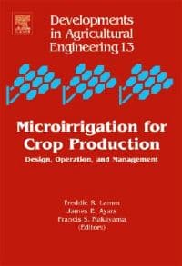 Microirrigation for Crop Production