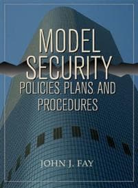 Model Security Policies, Plans and Procedures