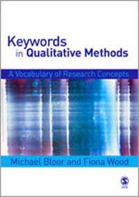 Keywords in Qualitative Methods
