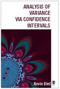 Analysis of Variance via Confidence Intervals