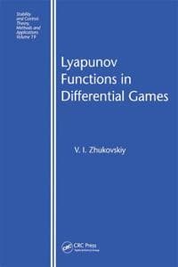 Lyapunov Functions in Differential Games