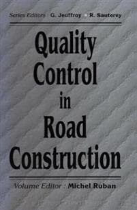 Quality Control in Road Construction
