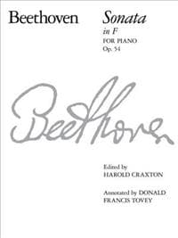 Piano Sonata in F, Op. 54