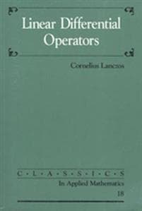 Linear Differential Operators