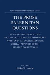 The Prose Salernitan Questions