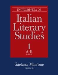 Encyclopedia of Italian Literary Studies