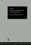 Miniatyrbild 1 av 2: IBSS: Political Science: 1990 Vol 39
