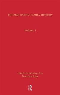 Thomas Hardy: Family History