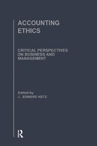 Accounting Ethics