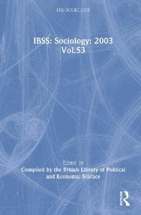 IBSS: Sociology: 2003 Vol.53