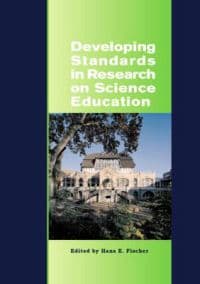 Developing Standards in Research on Science Education