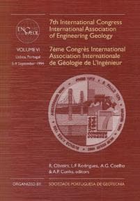 7th International Congress International Association of Engineering Geology, volume 6