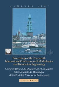 XIVth International Conference on Soil Mechanics and Foundation Engineering, volume 1