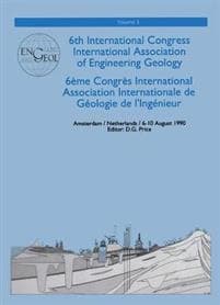 6th international congress International Association of Engineering Geology, volume 3