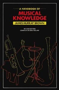 Handbook Of Musical Knowledge