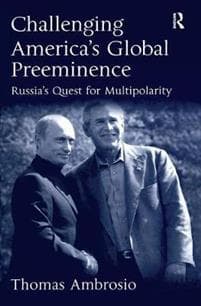 Challenging America's Global Preeminence