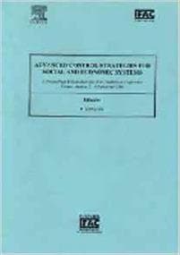 Advanced Control Strategies for Social and Economic Systems