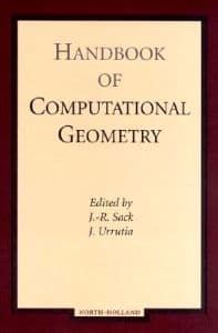 Handbook of Computational Geometry