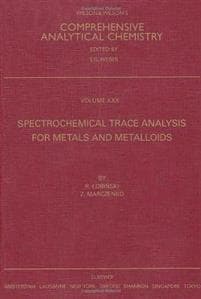 Spectrochemical Trace Analysis for Metals and Metalloids