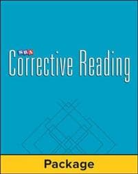 Corrective Reading Decoding Level B1, Student Workbook (pack of 5)