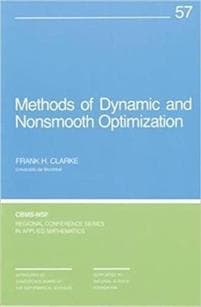 Methods of Dynamic and Nonsmooth Optimization